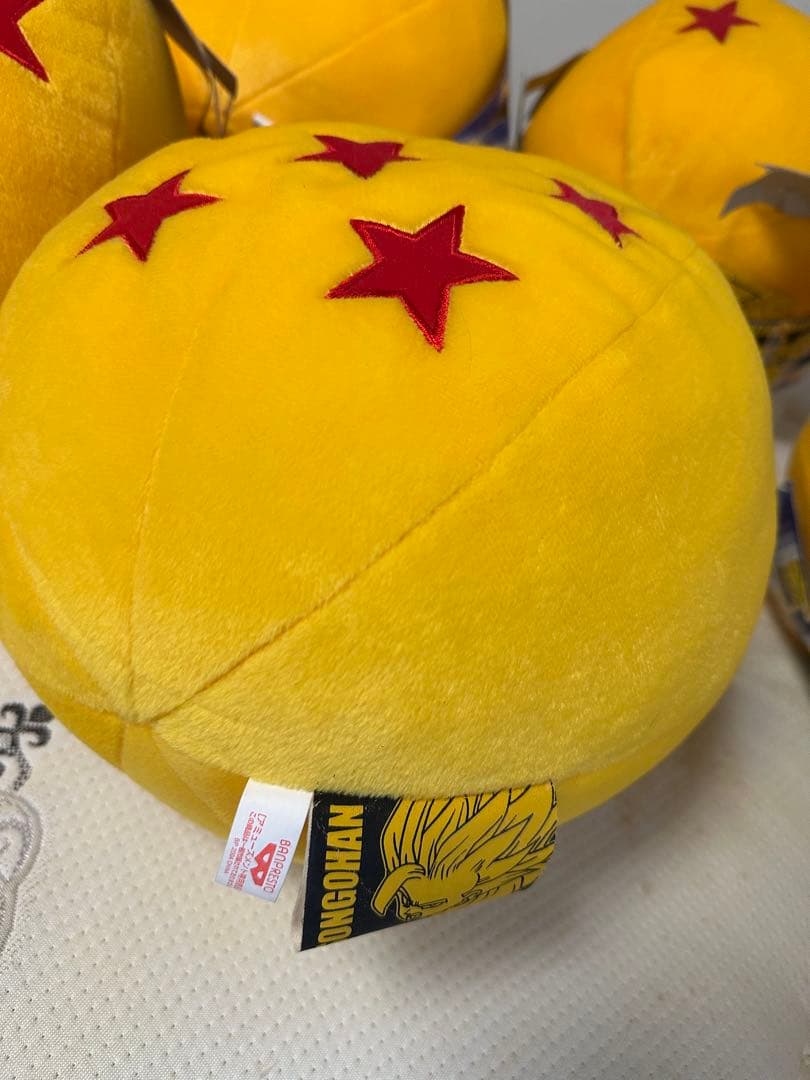 等身大 ドラゴンボールZ スーパーDX ドラゴンボール クッション 7個セット