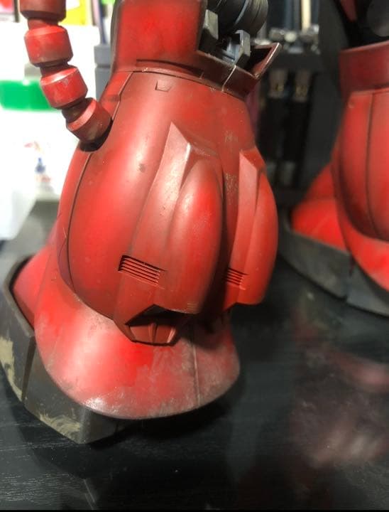 値下交渉可　1／60　PG シャア専用ザク　　ガンプラ　ガンダム