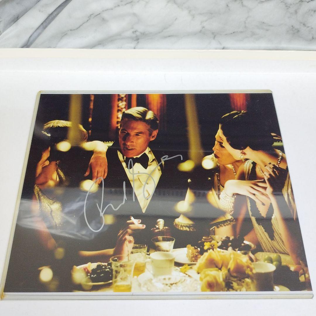 映画 シカゴ　リチャード・ギア　直筆サイン入り8Ｘ10 フォト　証明書付き