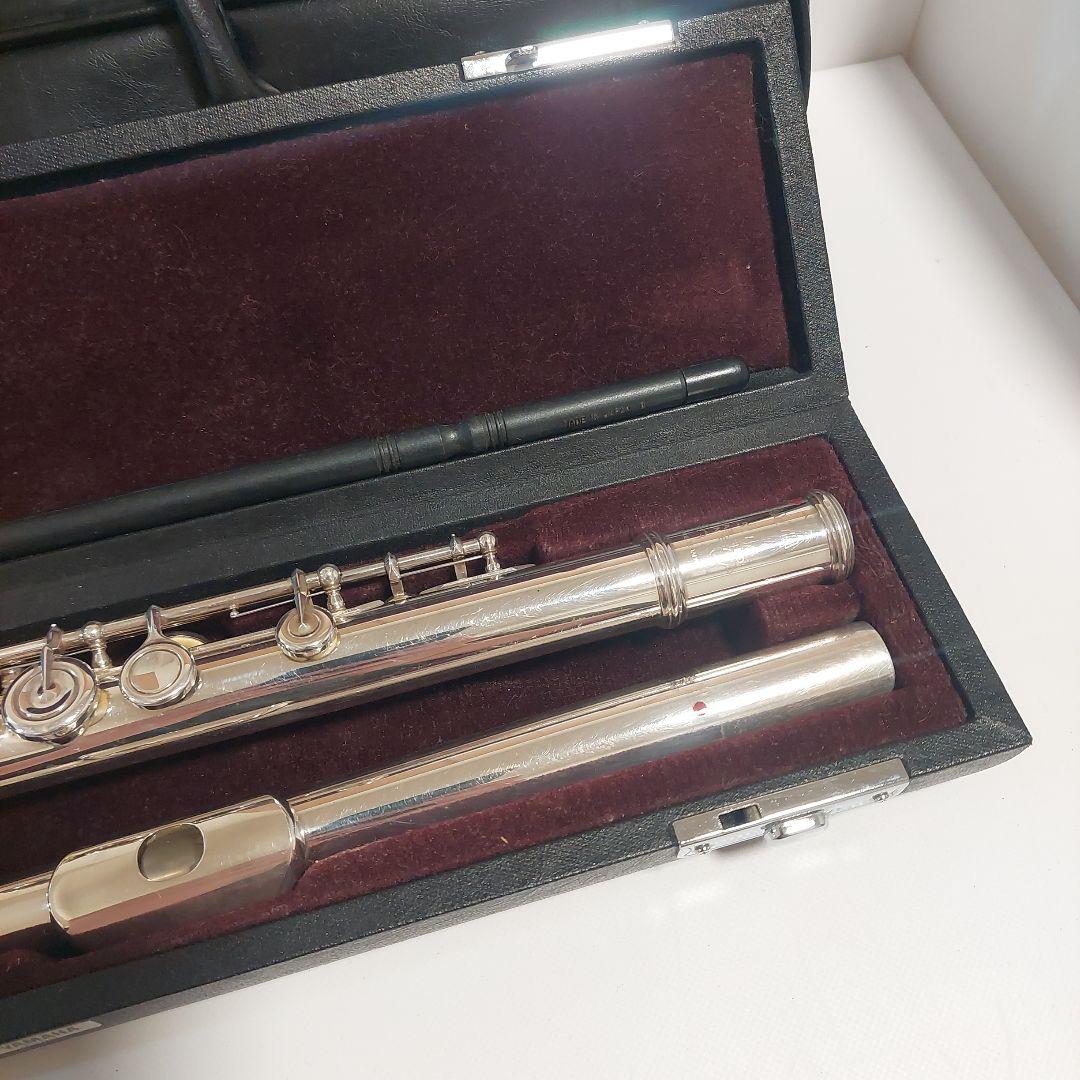 YAMAHA フルート　YFL-514 頭部管銀製　EC Eメカ