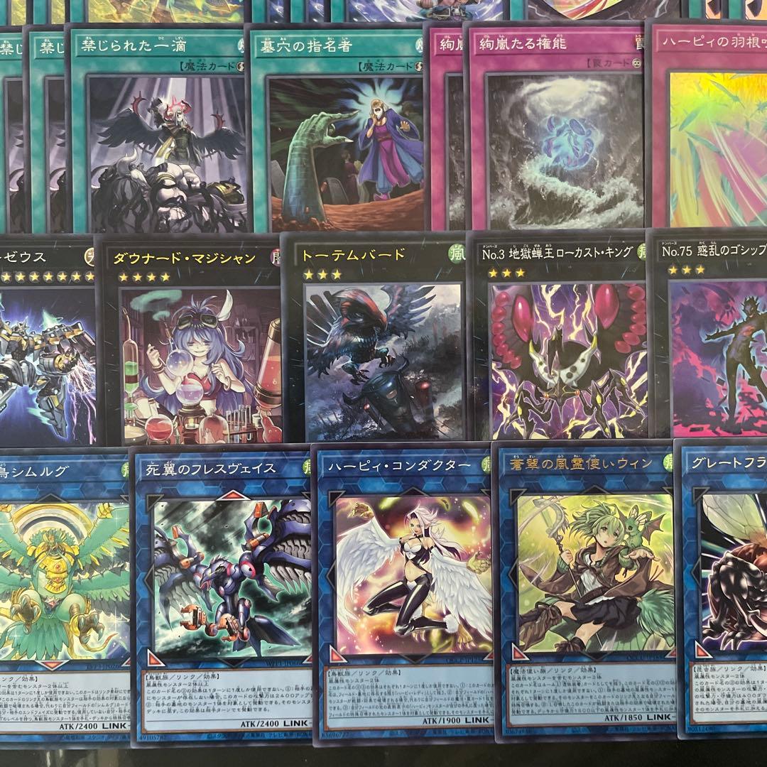 本格構築 絢嵐デッキ トーテムバード 絢嵐たるスエン フォニクス