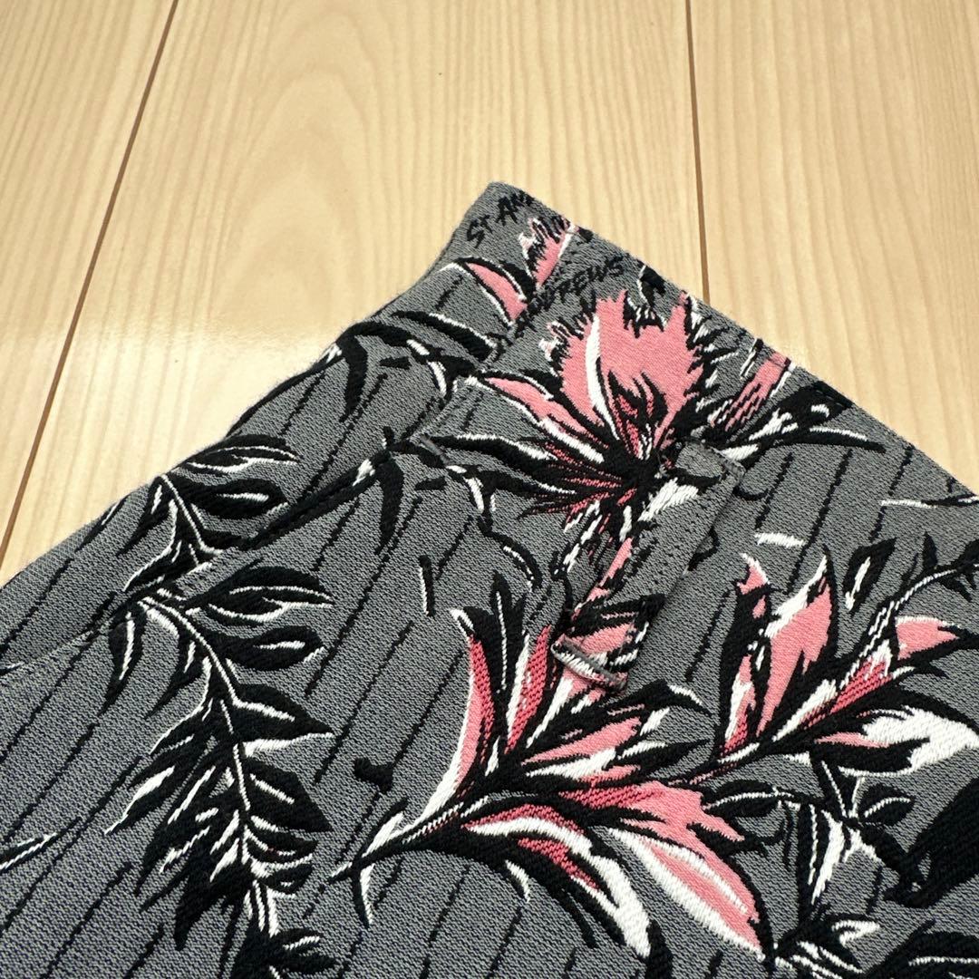 【新品】St Andrews フラワープリント ゴルフスカート　タグ付き