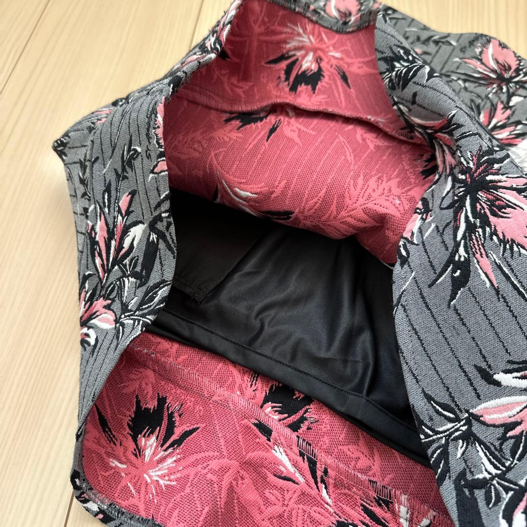 【新品】St Andrews フラワープリント ゴルフスカート　タグ付き