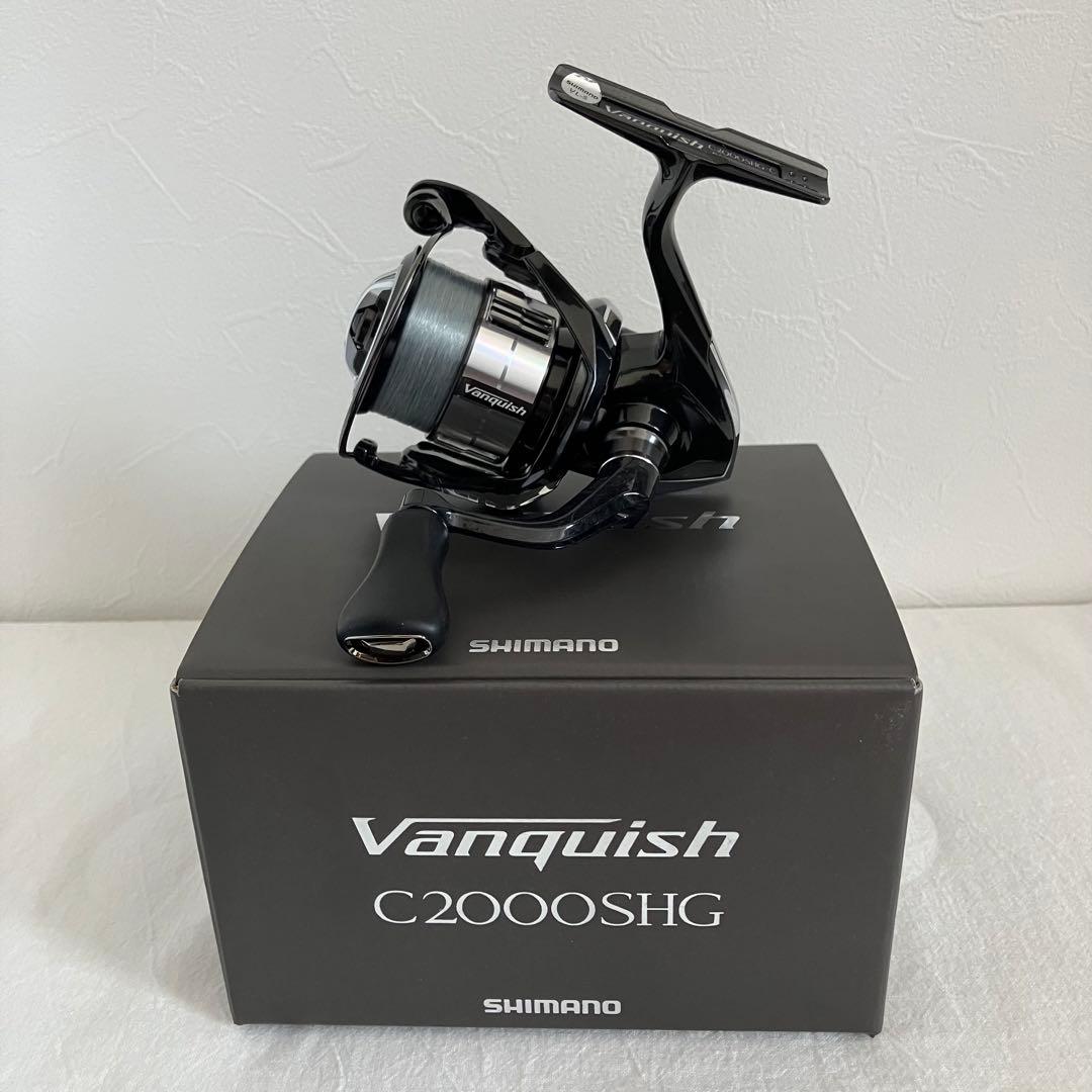 淡水使用のみ美品 シマノ 23 ヴァンキッシュ C2000SHG
