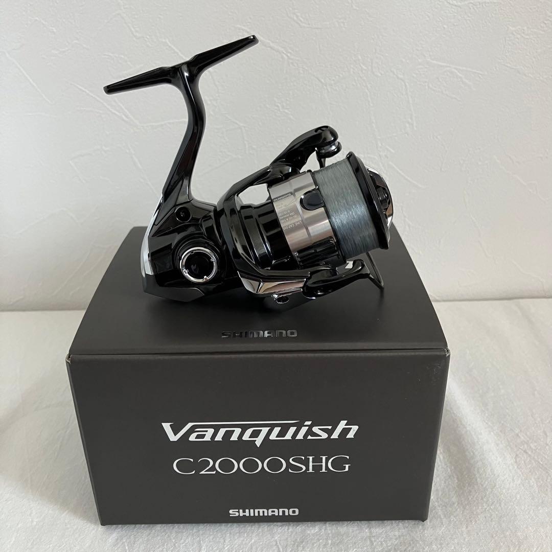 淡水使用のみ美品 シマノ 23 ヴァンキッシュ C2000SHG