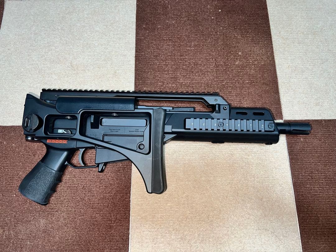 東京マルイ 次世代電動ガン G36C カスタム ※欠品あり