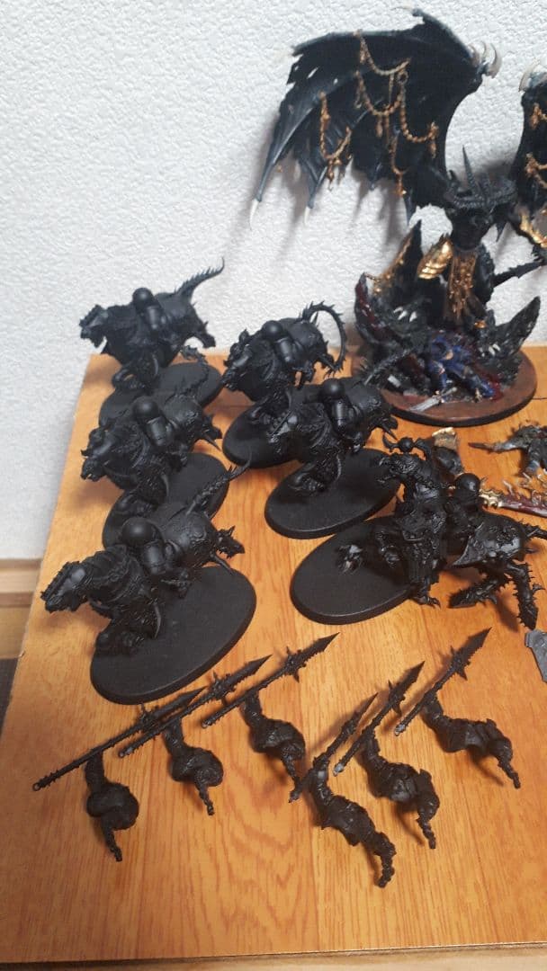 warhammer slave to darkness set 未組有 ジャンク