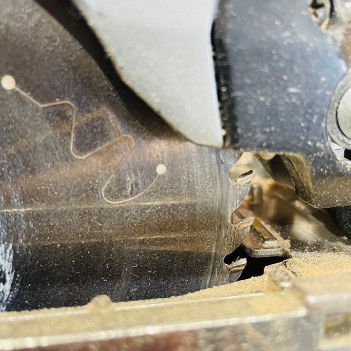 送料無料！HITACHI 深切り　電子丸のこ　C 6MEY 2017年製