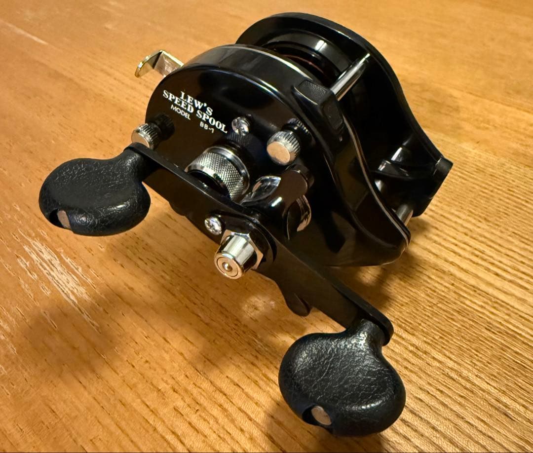 初期LEW'S SPEED SPOOL BB-1 シマノ スピードスプール BM