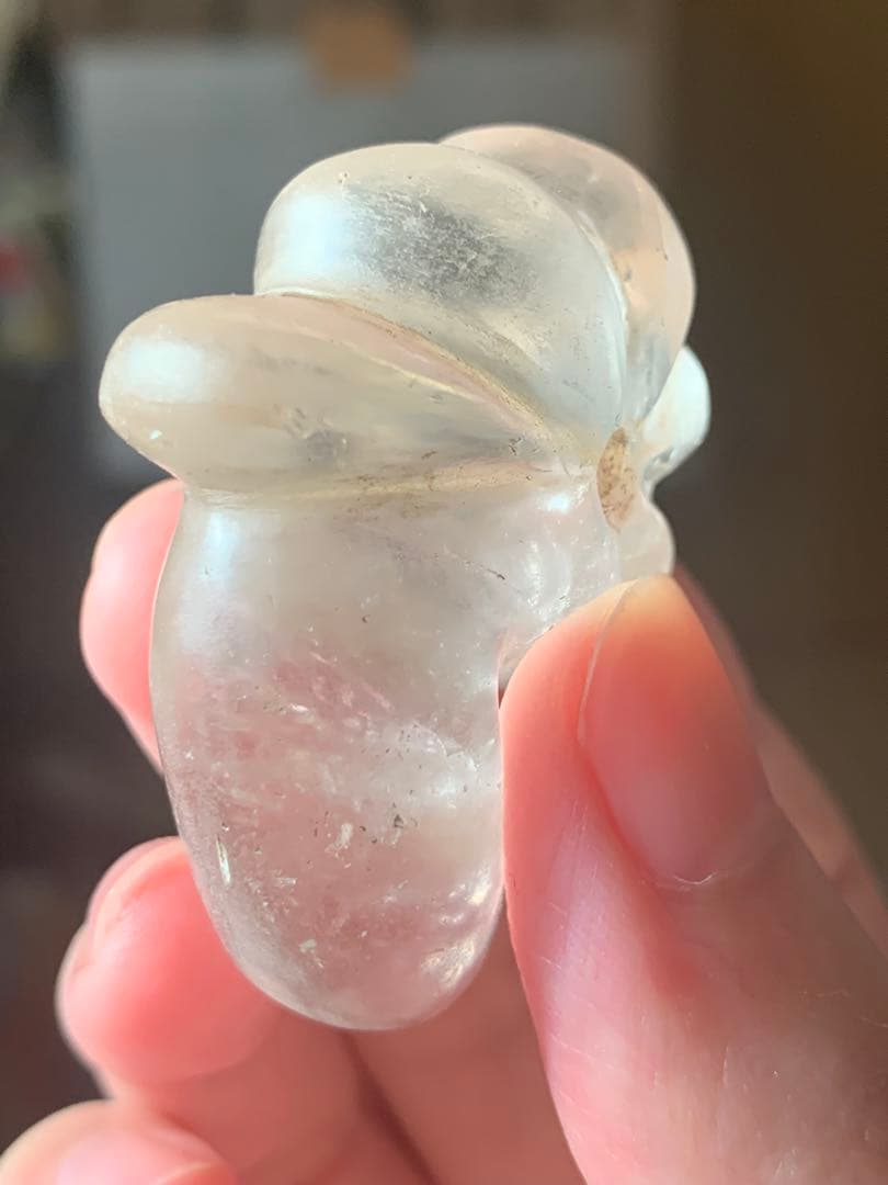 古墳期　出土　本水晶勾玉　水晶　縄文時代　弥生　石器　土器　翡翠勾玉　根付　勾玉