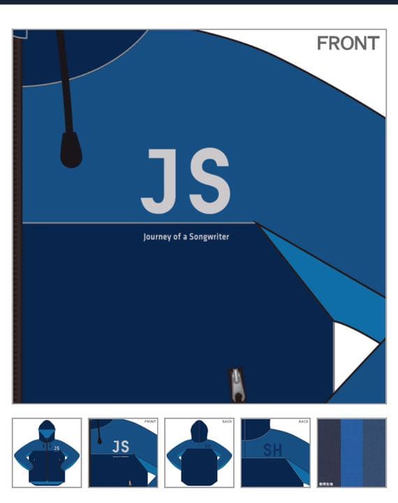 浜田省吾　ウインドブレーカー