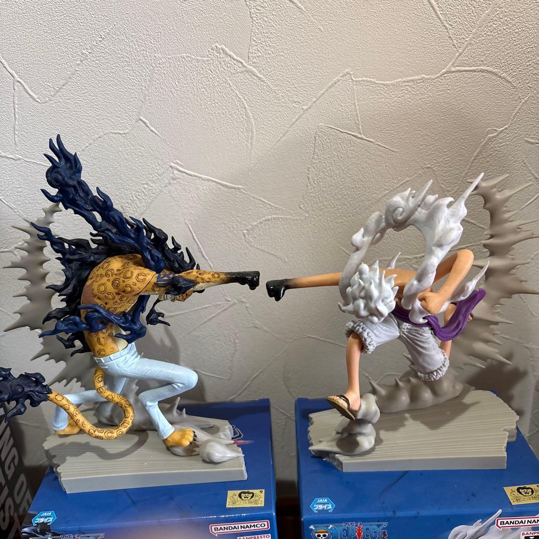 ワンピース KING OF ARTIST フィギュア セット