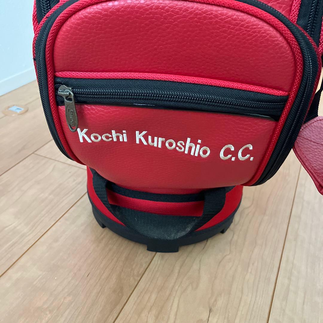 SRIXON キャディバッグ 赤黒