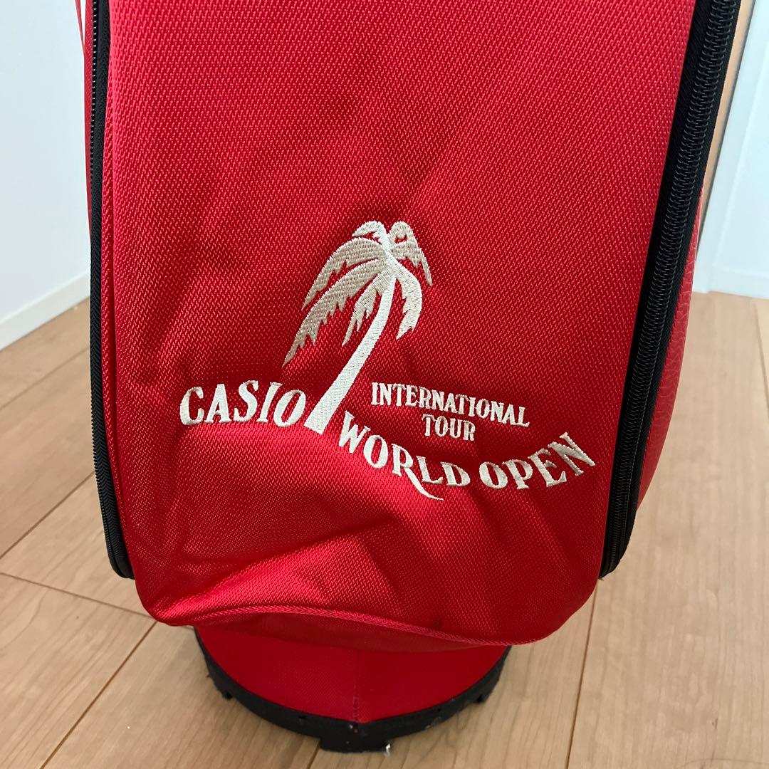 SRIXON キャディバッグ 赤黒