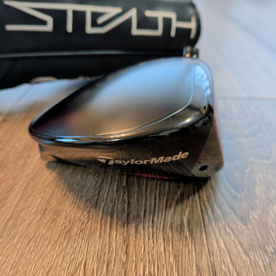 TaylorMade Stealth ドライバー 10.5 ヘッドのみ カバー付