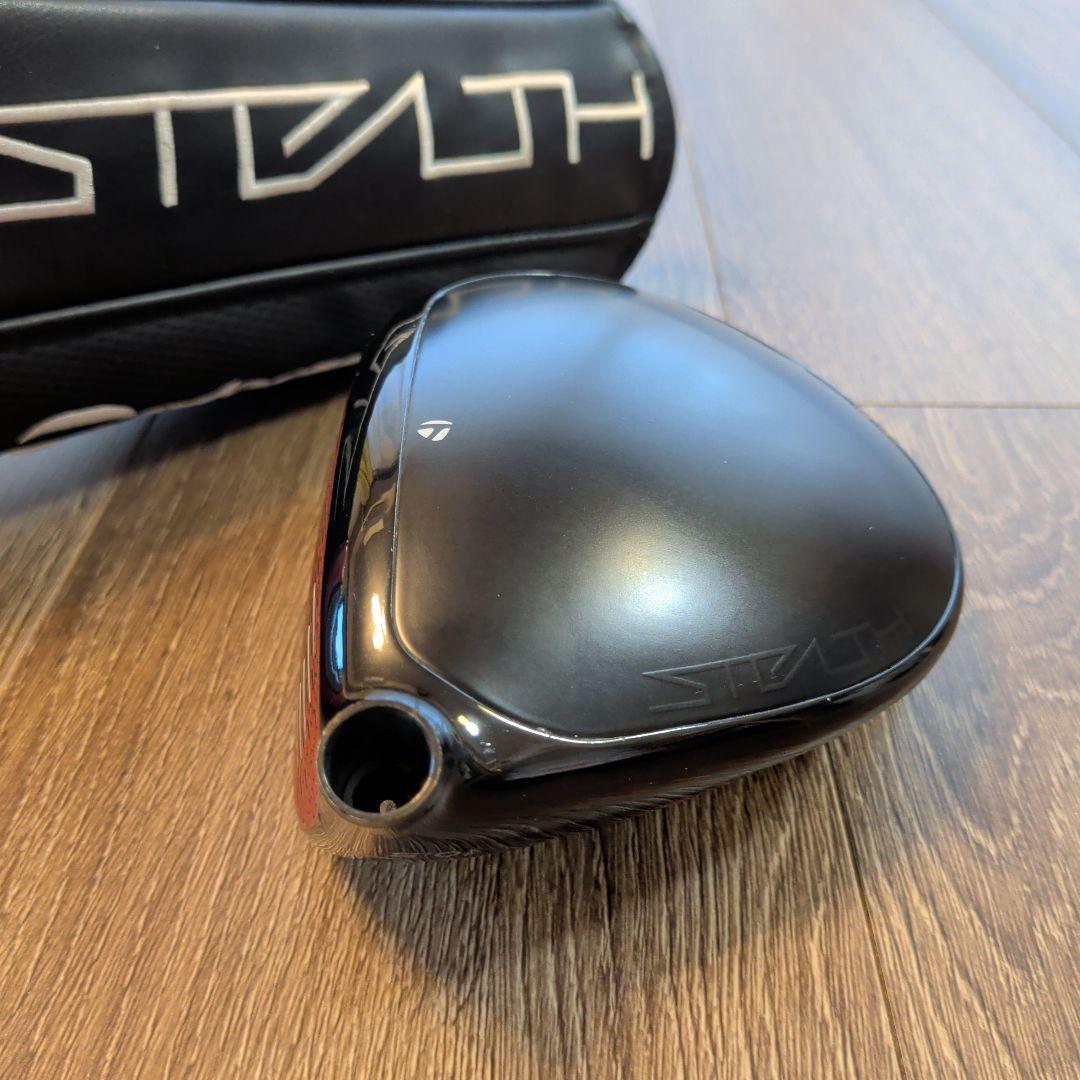 TaylorMade Stealth ドライバー 10.5 ヘッドのみ カバー付