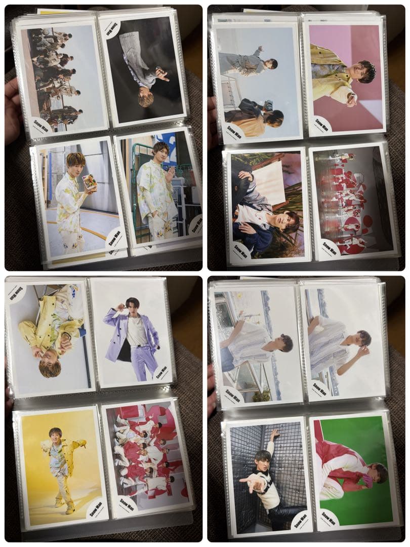 ②Man 向井康二 公式写真 264枚セット