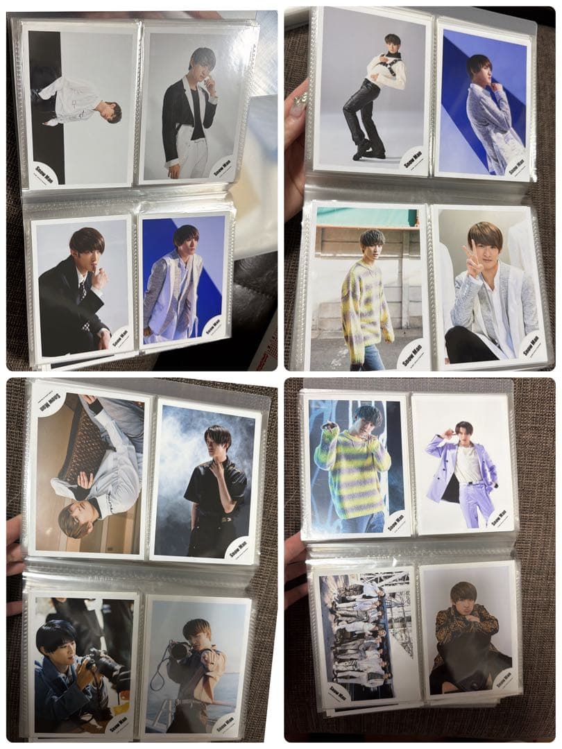 ②Man 向井康二 公式写真 264枚セット