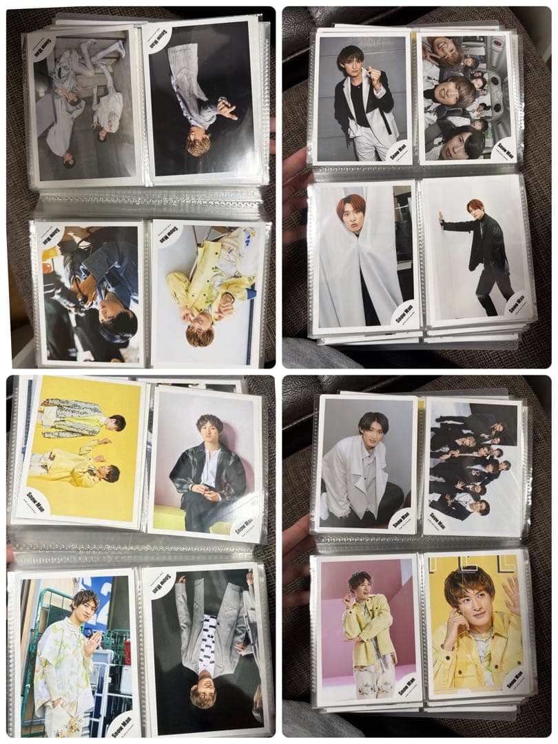 ②Man 向井康二 公式写真 264枚セット