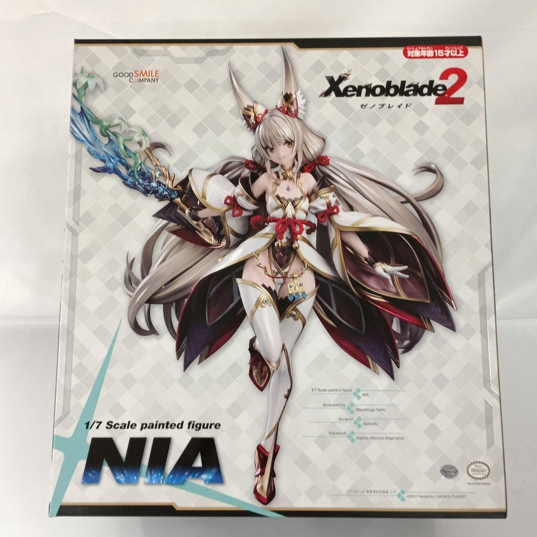 ニア 「ゼノブレイド2」 1/7 プラスチック製塗装済み完成品
