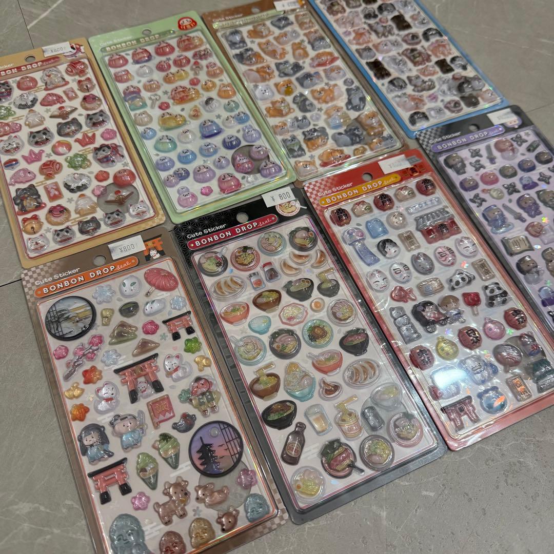 BONBON DROP 和柄8枚セット