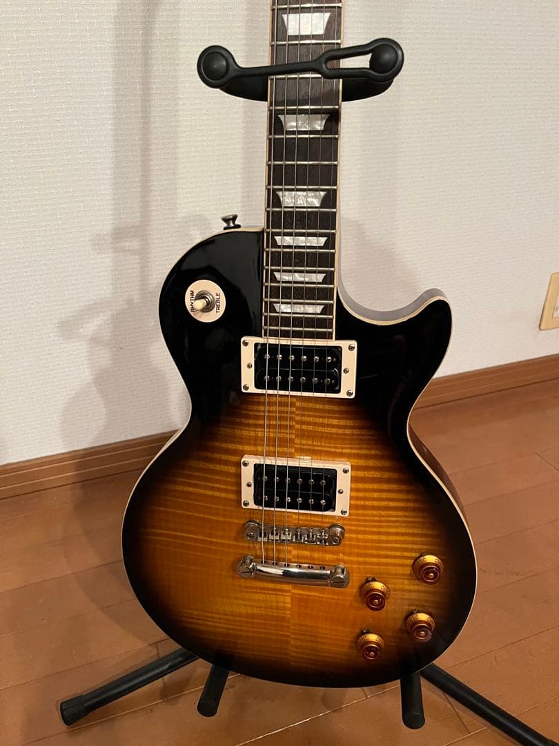 エピフォン　slash　Les Paul Slash サンバースト