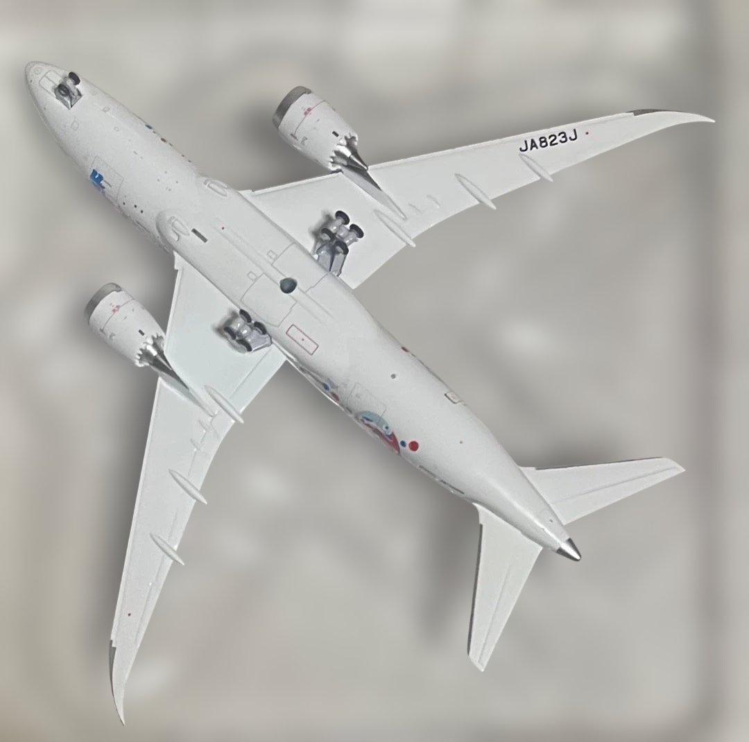 航空機・ヘリコプター JAL B787-9 JA823J Myaku Myaku Jet