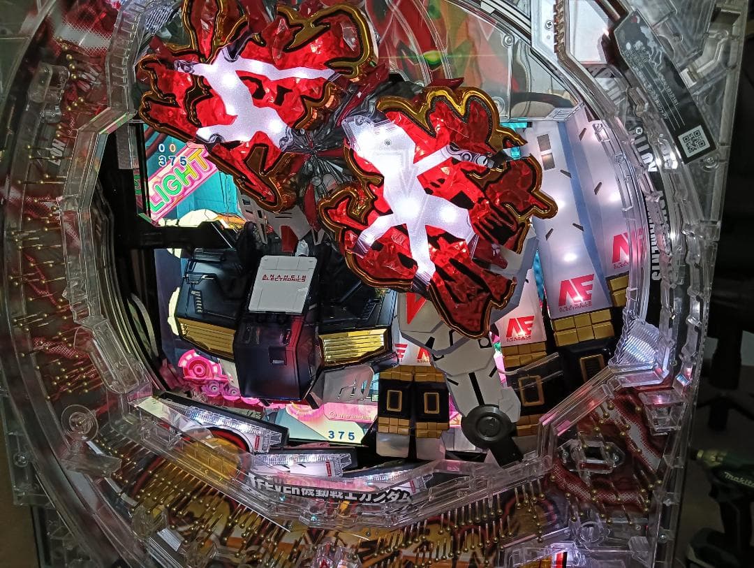 PF機動戦士ガンダム逆襲のシャア Light ver.セル＋コントローラー