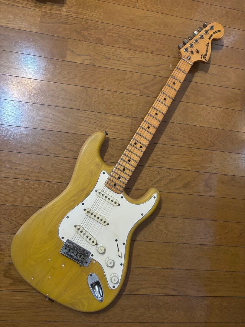 フェルナンデスバーニー初期型FSTストラトキャスター