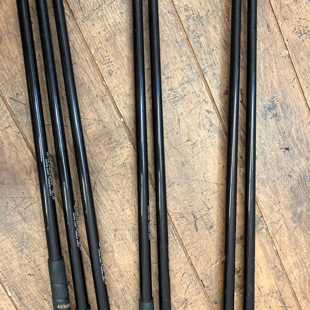 希少 マルマン マジスティ SHUTTLE 3D アイアンセット ゴルフクラブ