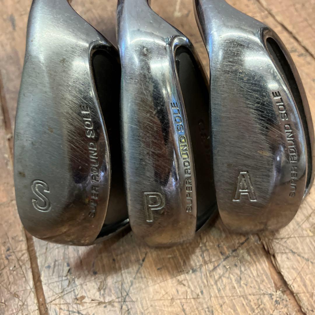 希少 マルマン マジスティ SHUTTLE 3D アイアンセット ゴルフクラブ