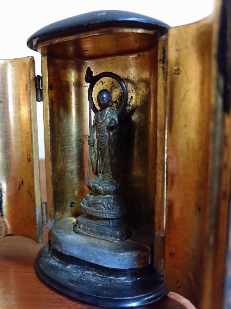 金銅 地蔵菩薩 立像