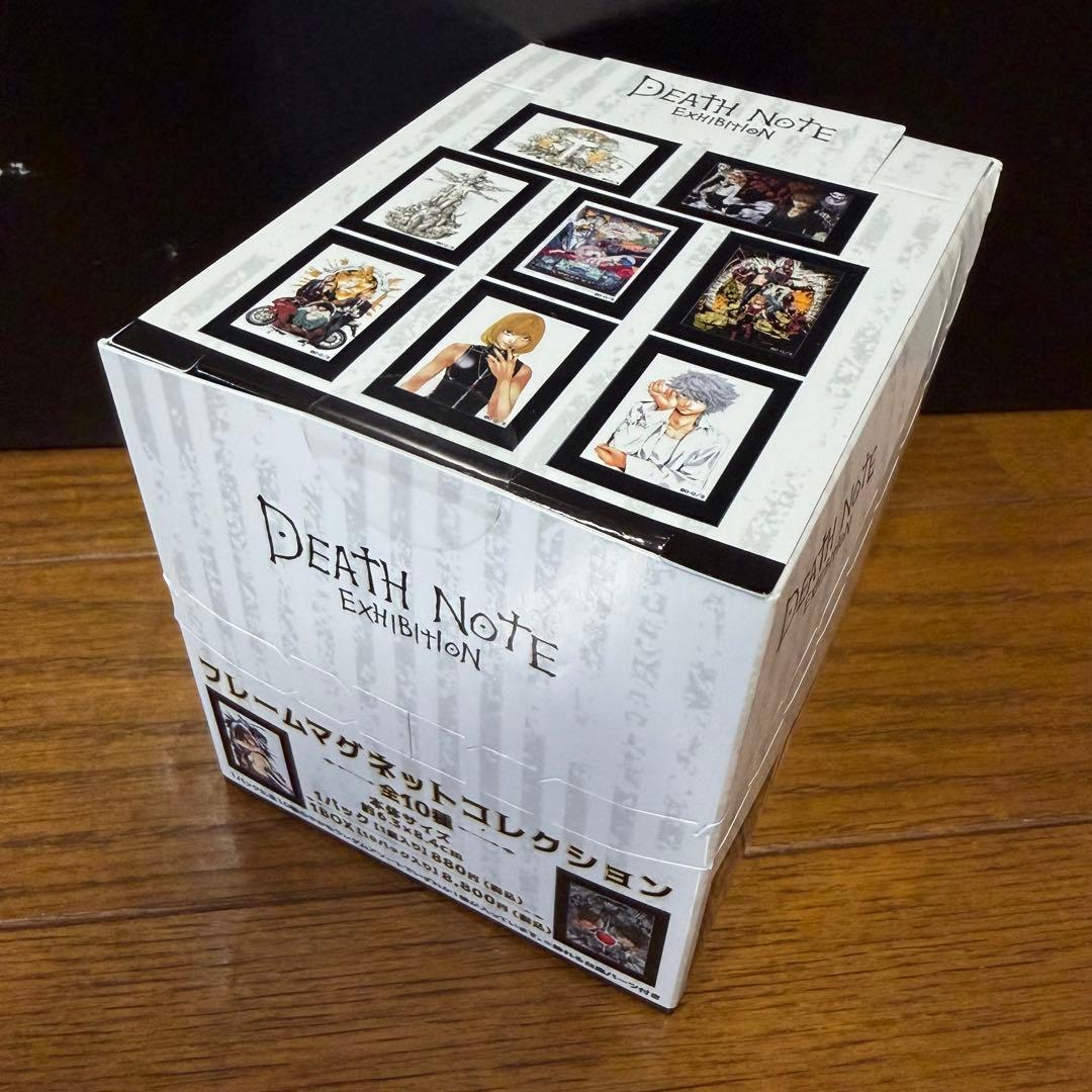 デスノート フレームマグネットコレクション BOX 新品未開封