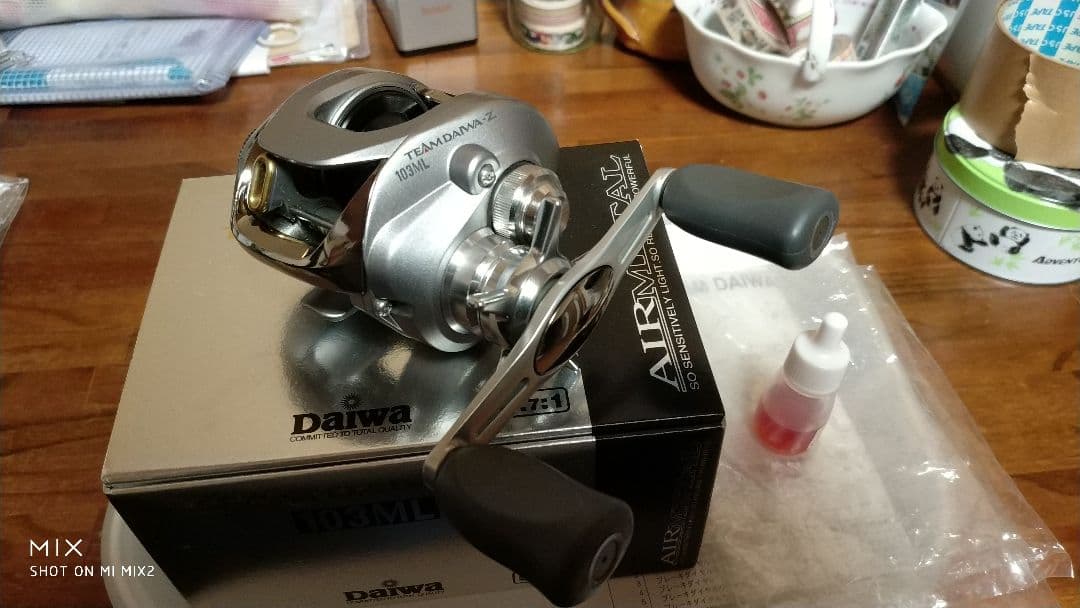 DAIWA  TD-Z 103ML 補完品　コレクターズアイテム
