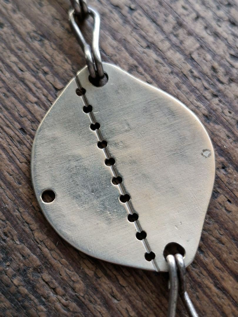 フランス軍 WW2 ヴィンテージ ミリタリー ドッグタグ ブレスレット