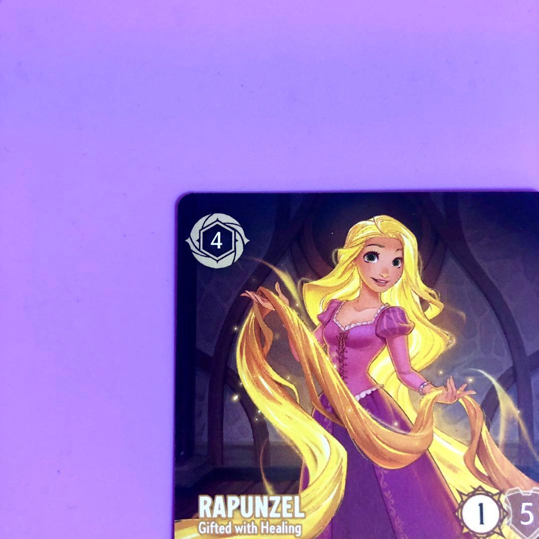 ベ*ガ様 希少！ラプンツェル　 プロモ　ロルカナLorcana 英語版