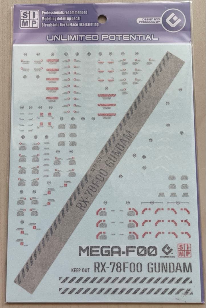 1/48 RX-78F00ガンダム　横浜ガンダムバンダイガンプラ水転写デカール付