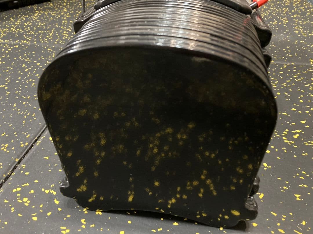 送料無料 ①正規品パワーブロック40kg　アイロテック フレックスベル