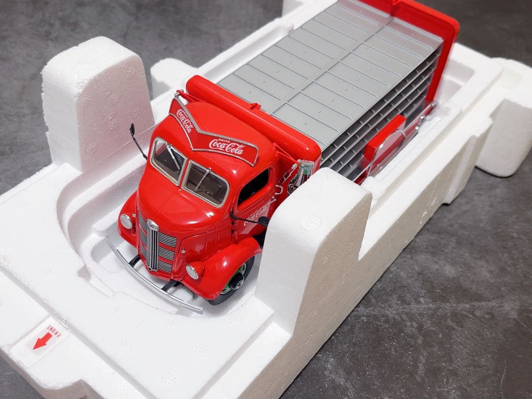 コカ・コーラ デリバリートラック 1938 1/24
