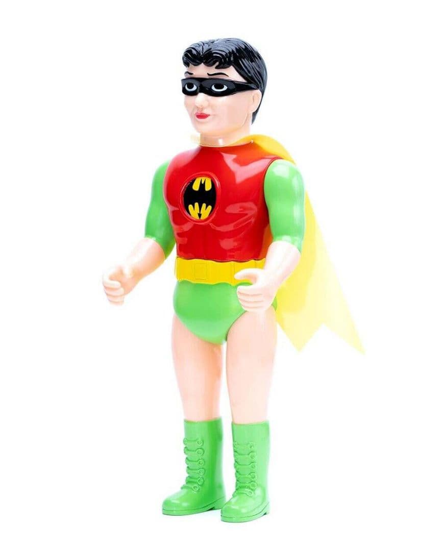 新品　バットマン29cm　ロビン26cm スタンダードソフビ　パチ　フライマン