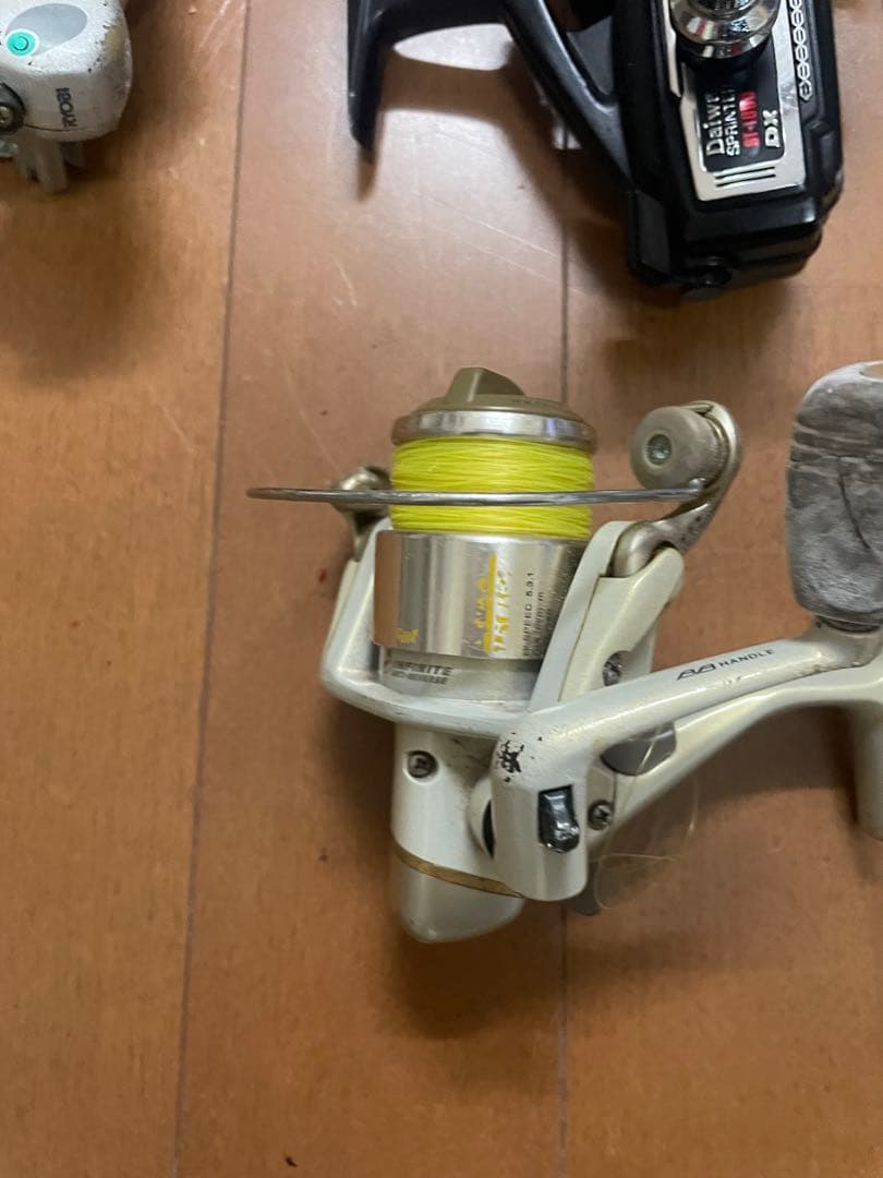 ❷リール11個 仕掛け釣り道具まとめ売り