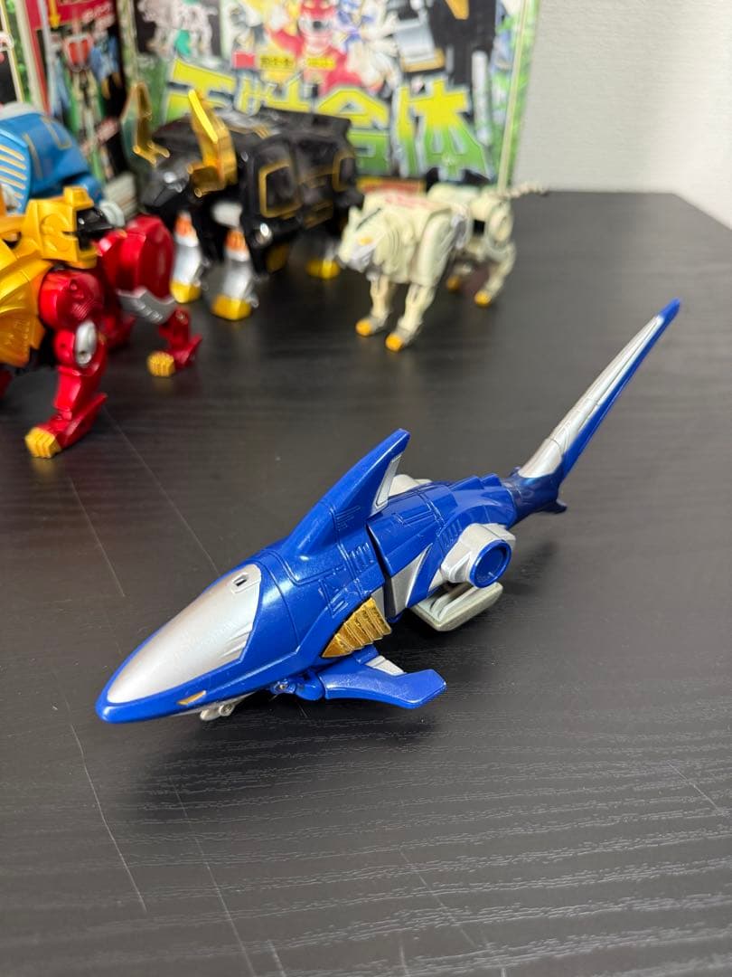 美品　百獣戦隊ガオレンジャー DX超合金ガオナイトセット