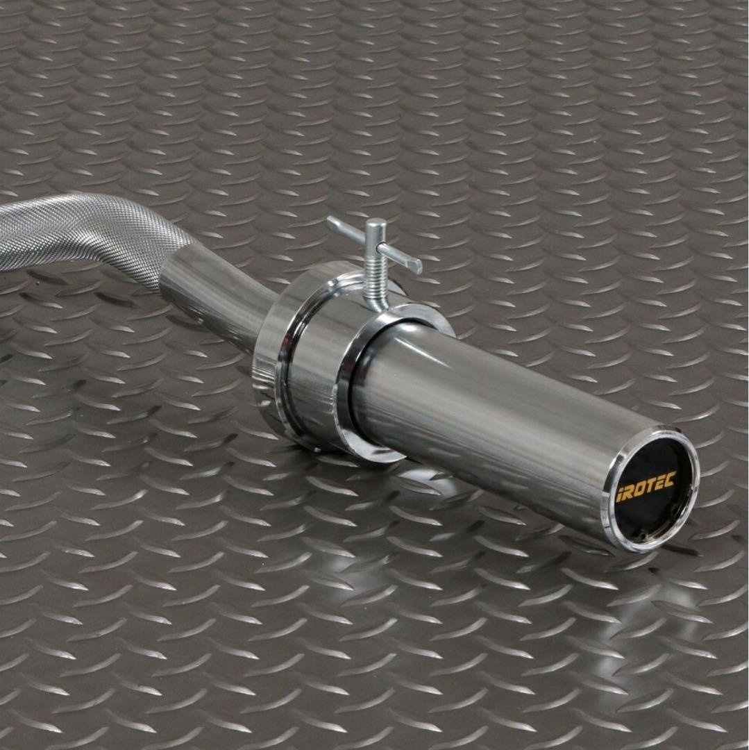 IROTEC（アイロテック）オリンピックWバー径50mm専用 EZバー