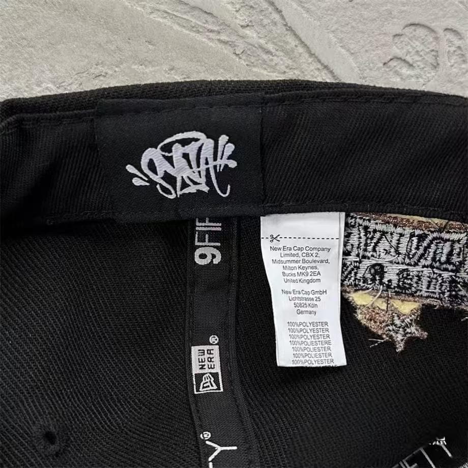NEW ERA × Syna World 9Fifty Black美品