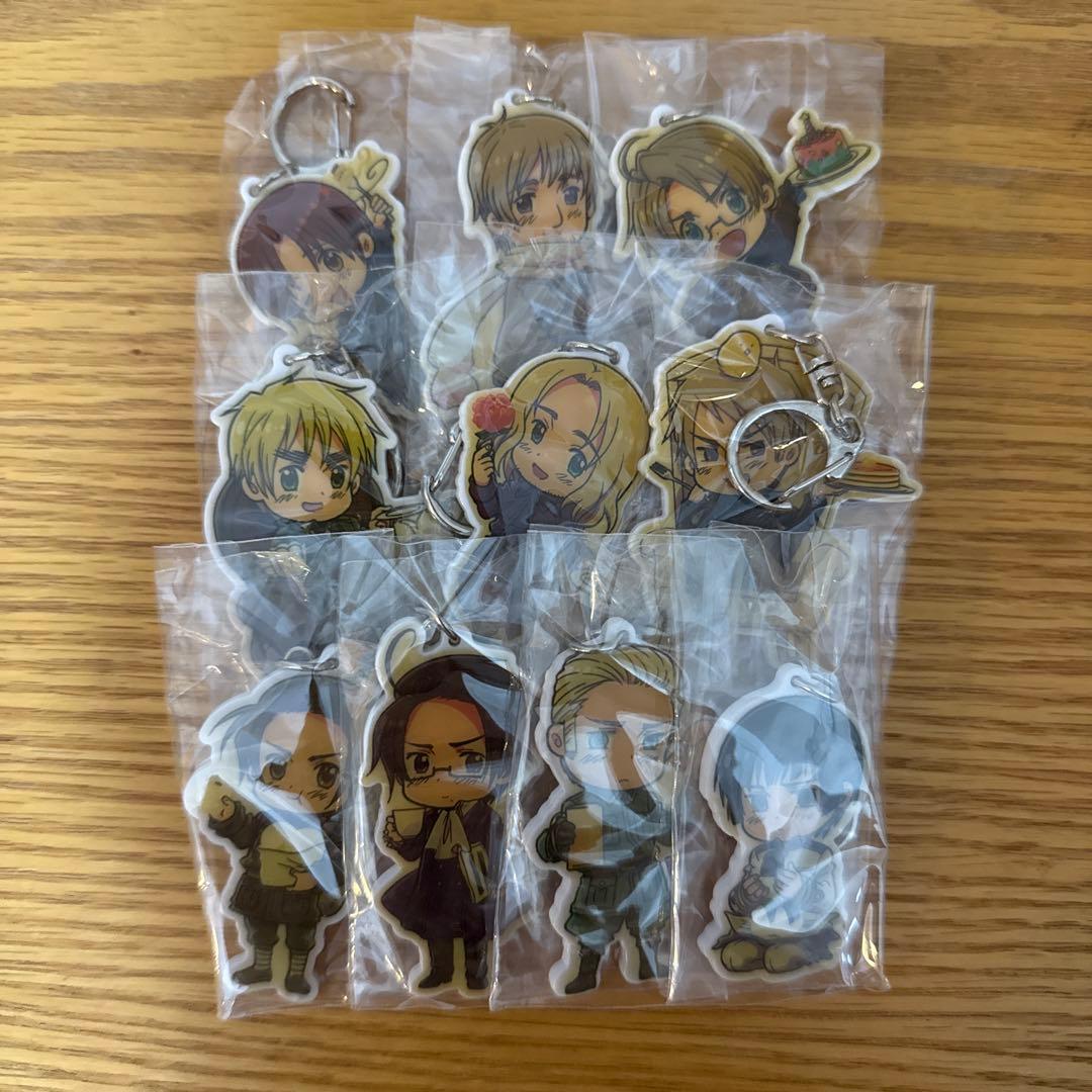 ヘタリア 初期 アクキー フルコンプ