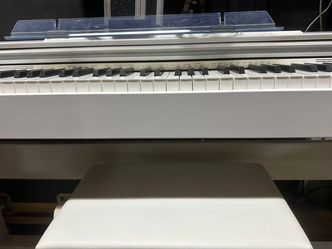 CASIO PX-770WE カシオ 電子ピアノ 2017年製 ※直配限定