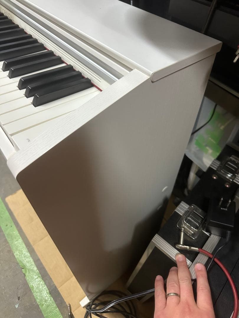 CASIO PX-770WE カシオ 電子ピアノ 2017年製 ※直配限定