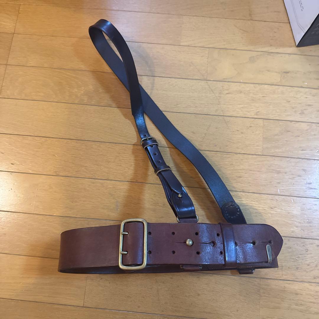 日本海軍　陸戦刀帯