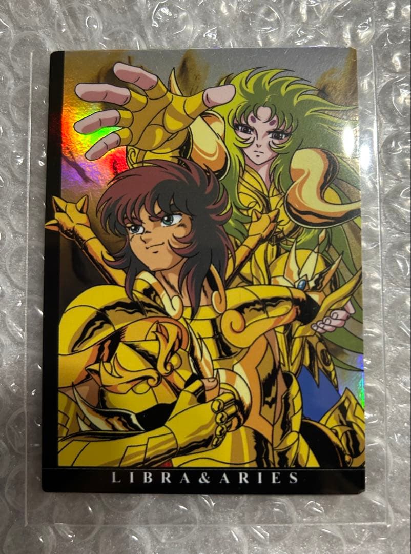 聖闘士星矢 アマダ カード シオン