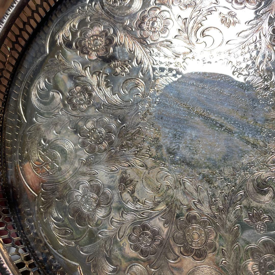 未使用mappin & webb イギリス製食器セット　銀トレー　陶器各種